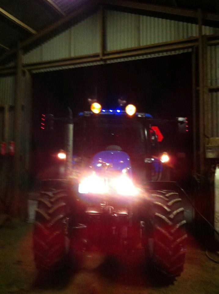 New Holland T6010 Delta billede 4
