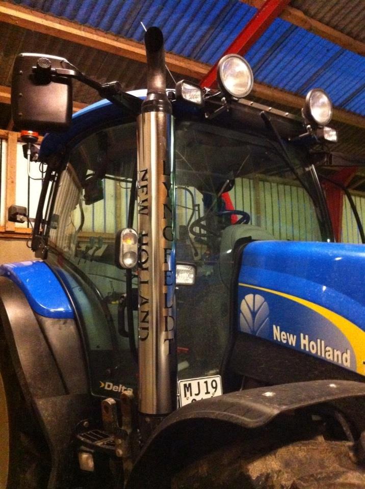 New Holland T6010 Delta billede 5