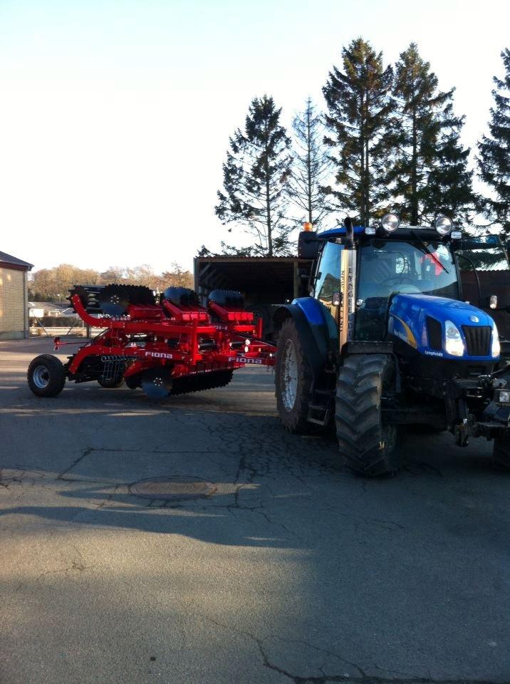 New Holland T6010 Delta billede 7