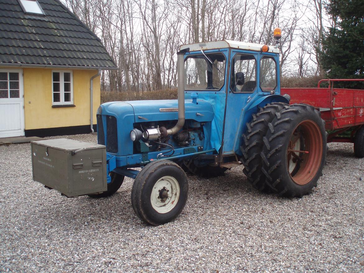 Fordson Super Major billede 1