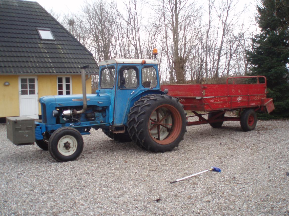 Fordson Super Major billede 4
