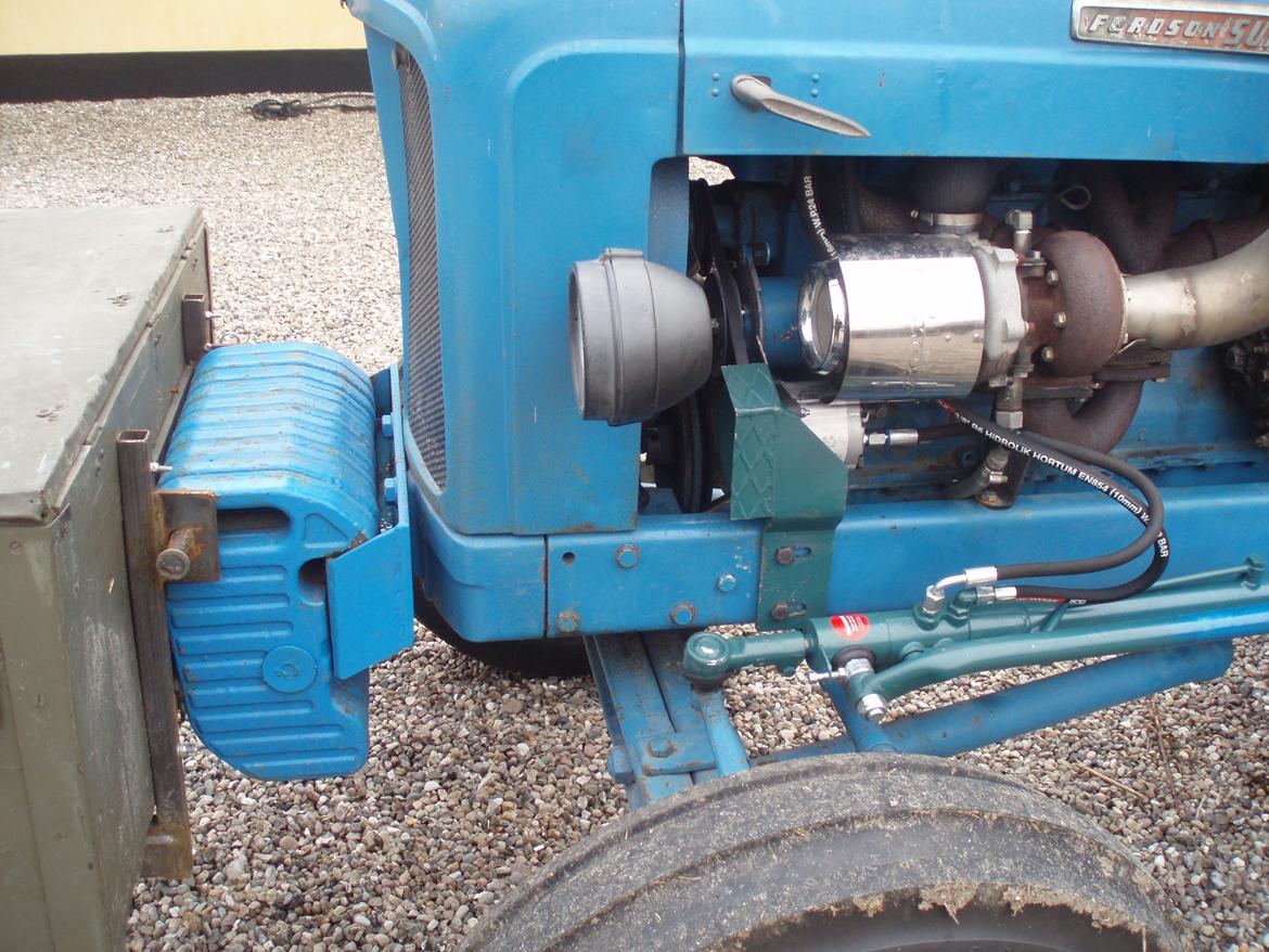 Fordson Super Major billede 5