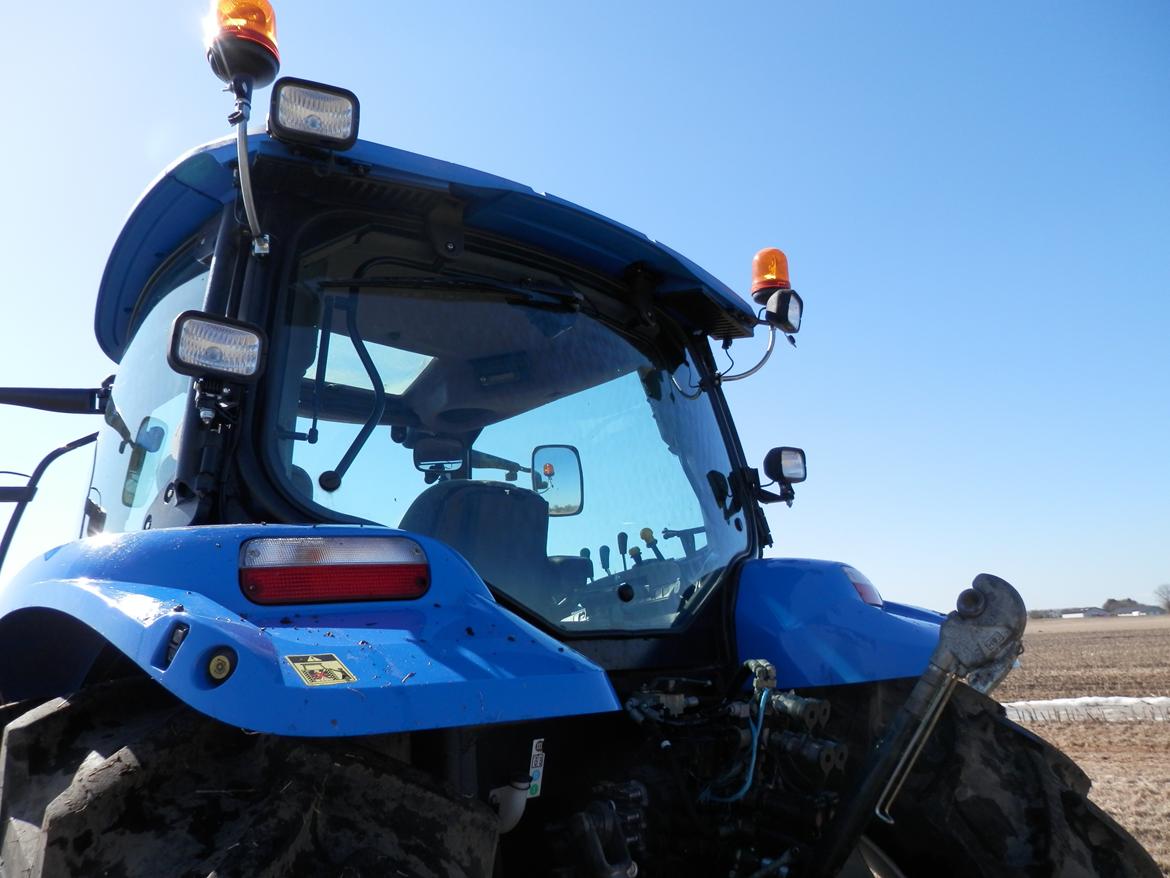 New Holland T6030 Delta (Solgt) billede 6