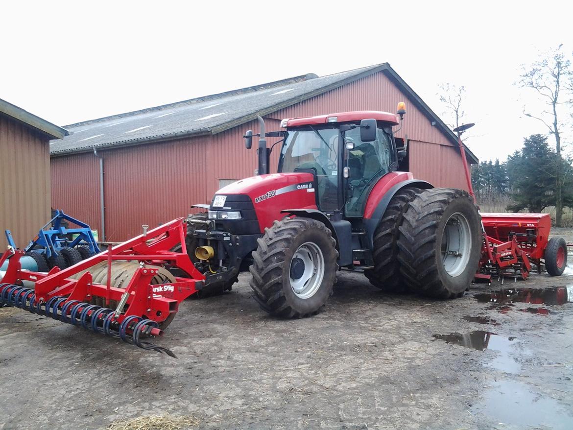 Case IH MXU 135 billede 7