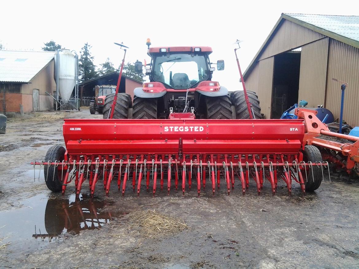 Case IH MXU 135 - den bliver 4 meter bred med tvillinghjul på billede 9