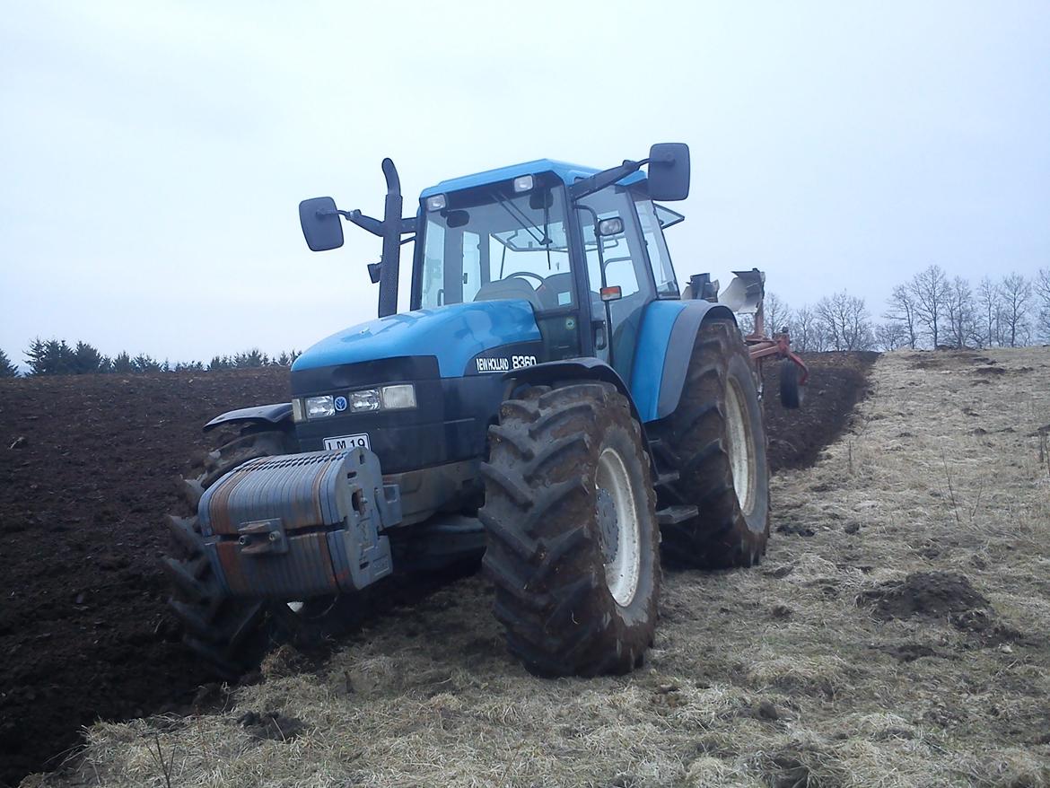 New Holland 8360 billede 9