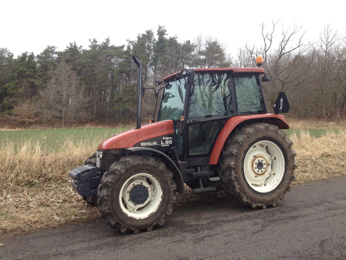 New Holland L 95 billede 6