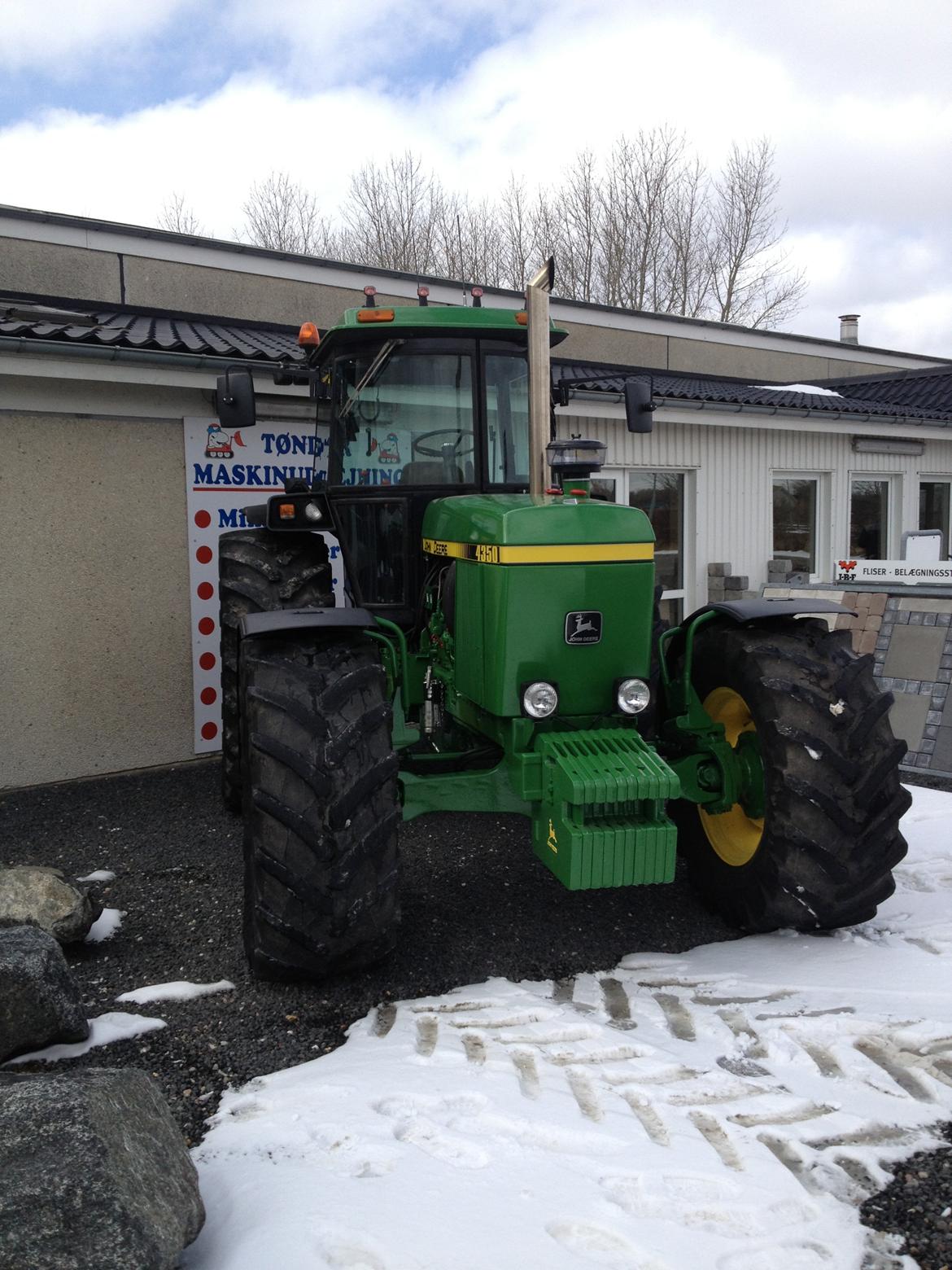 John Deere 4350 billede 5