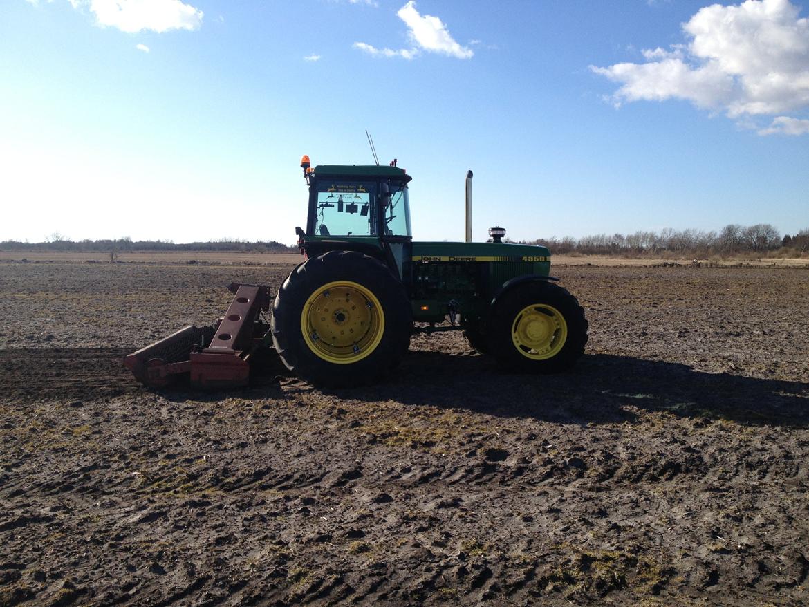 John Deere 4350 billede 10