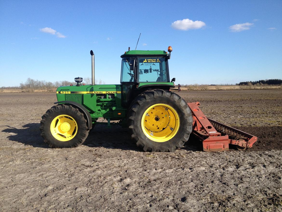 John Deere 4350 billede 12