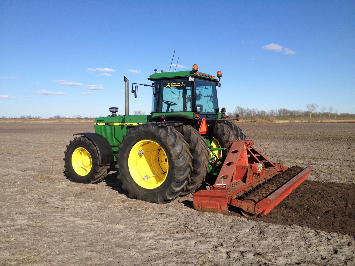 John Deere 4350 billede 14