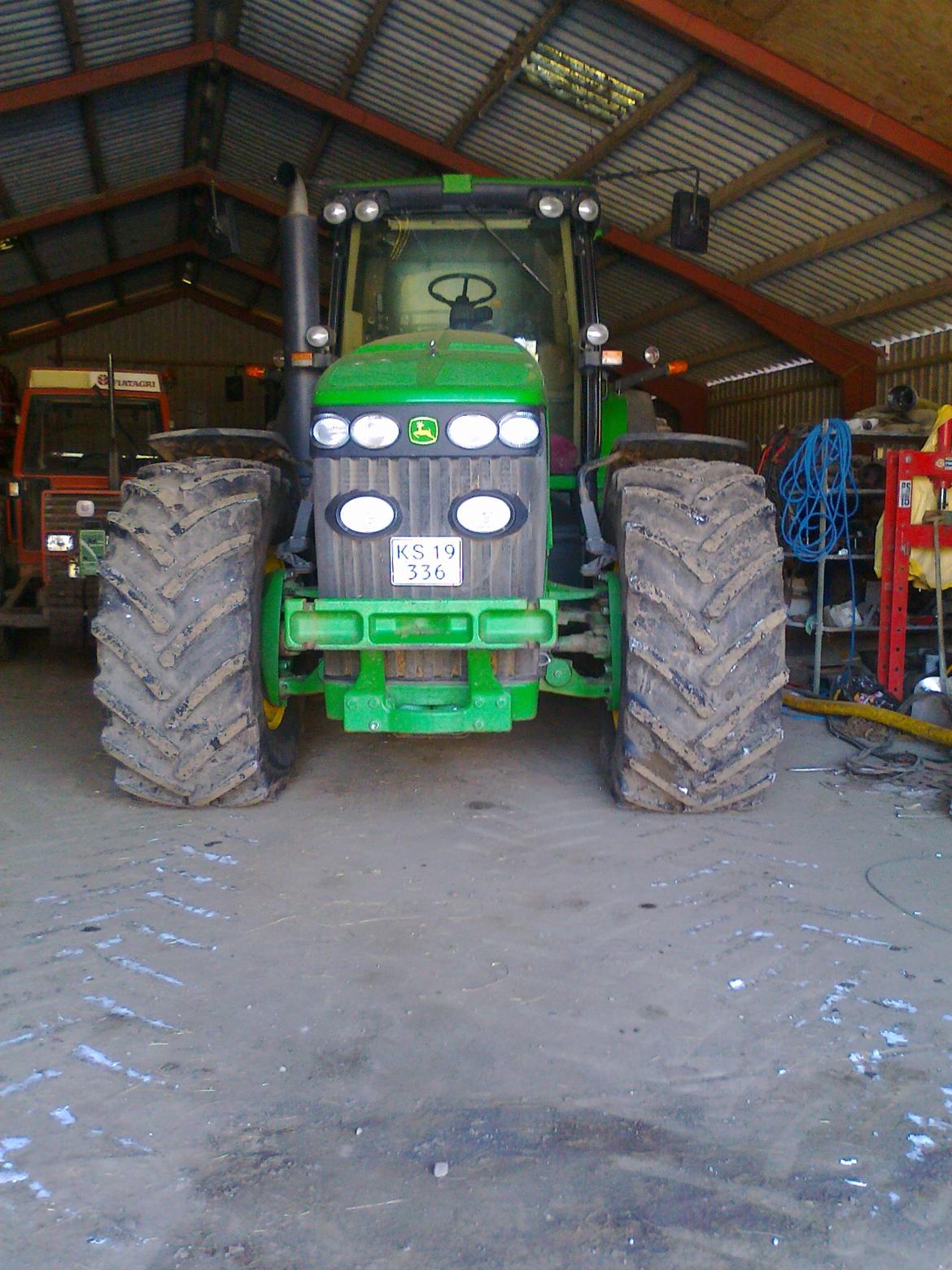 John Deere 8530 billede 20