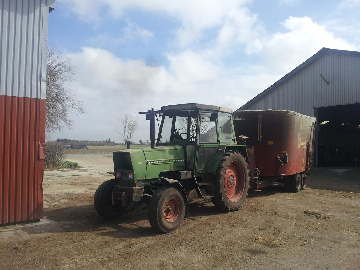 Fendt 308 billede 1