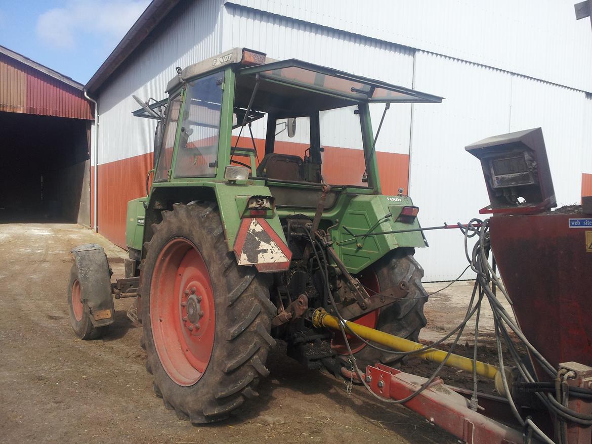 Fendt 308 billede 2