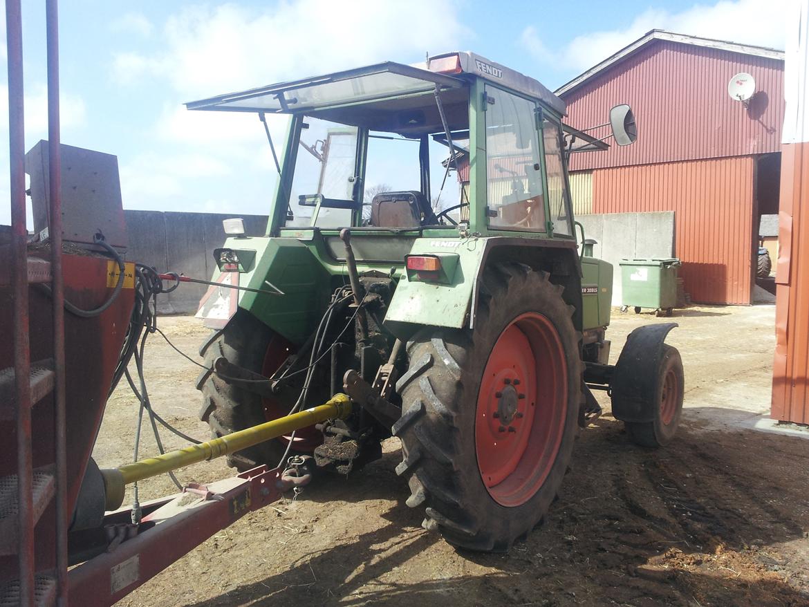 Fendt 308 billede 8