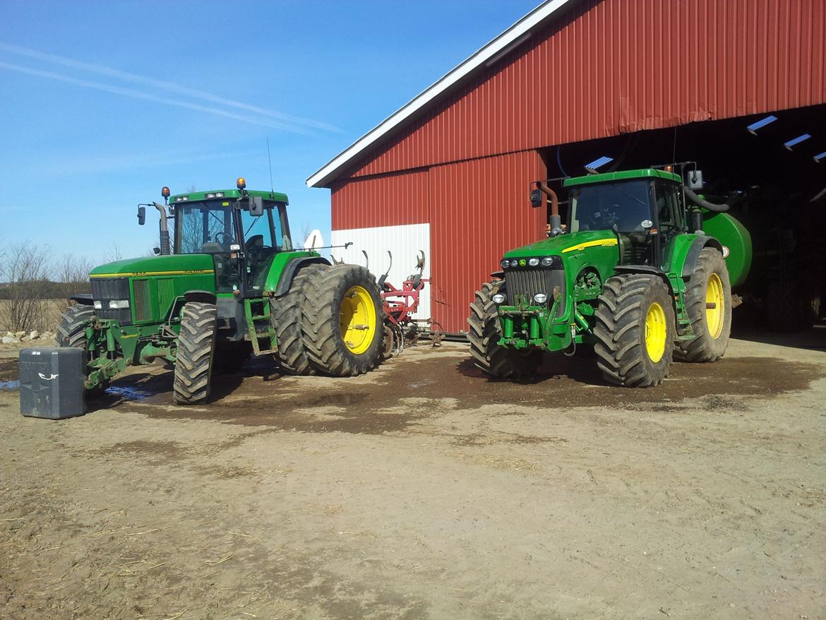 John Deere 7800 billede 1