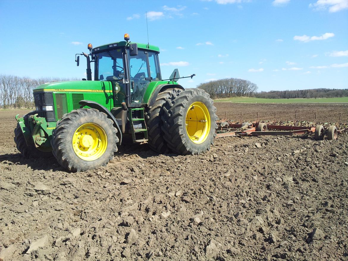 John Deere 7800 billede 2