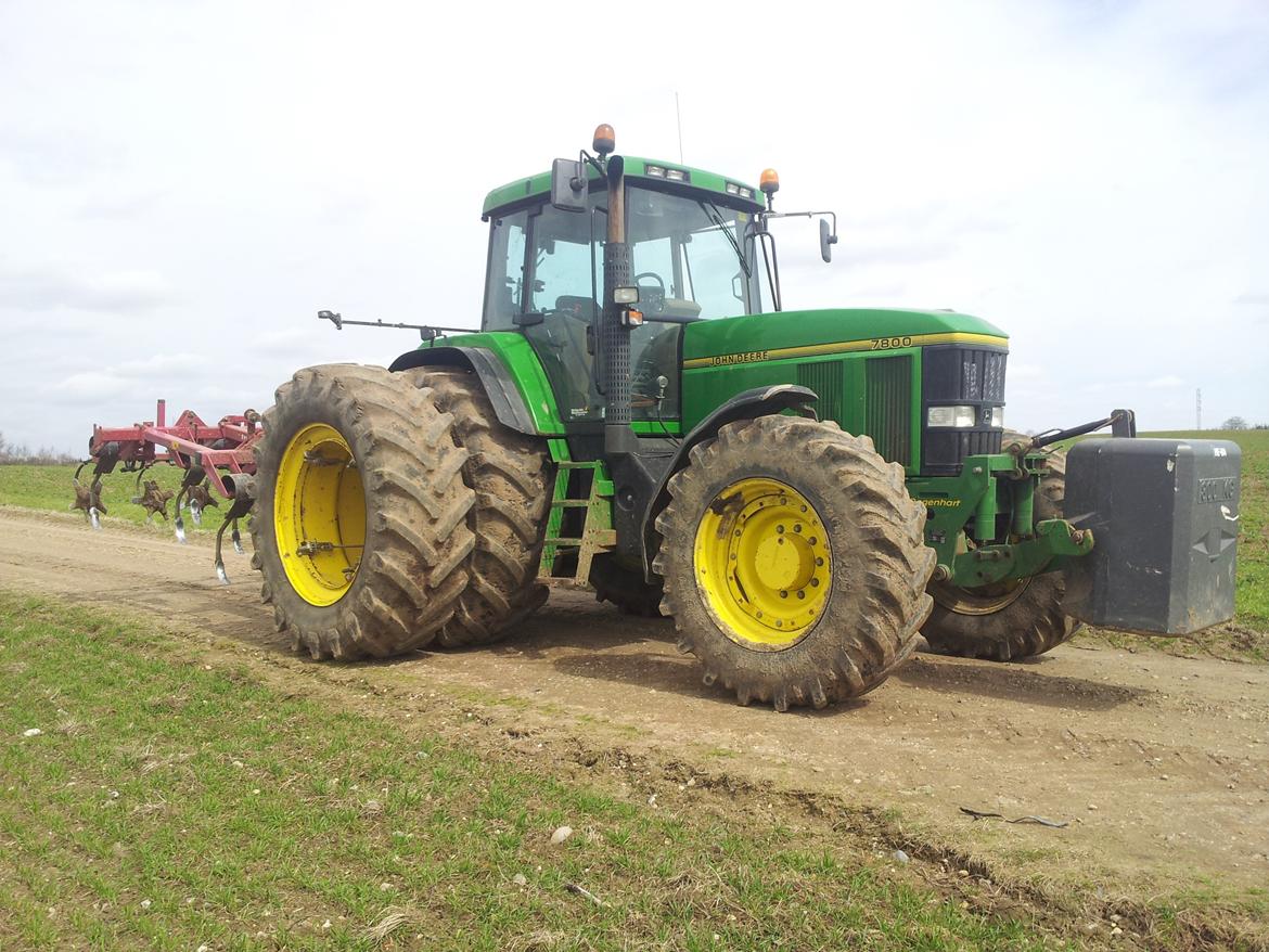 John Deere 7800 billede 3