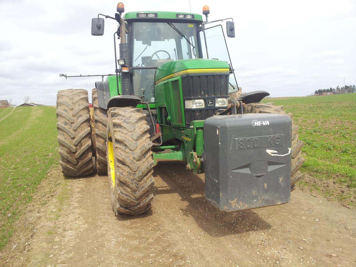 John Deere 7800 billede 4