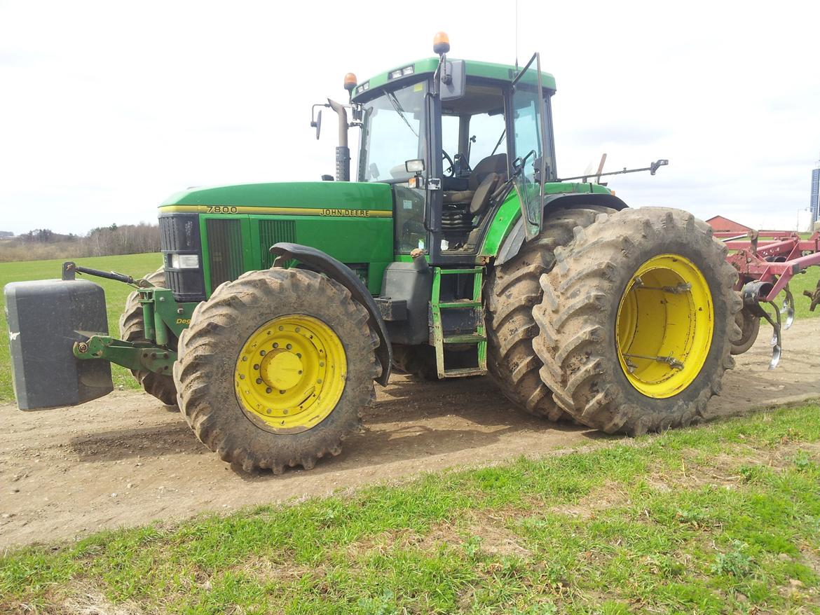 John Deere 7800 billede 5