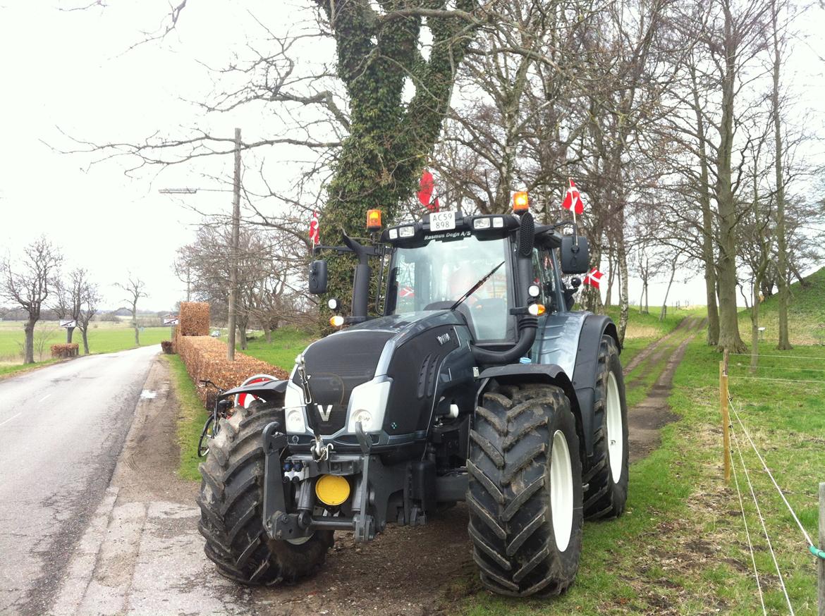 Valtra T203 Direct - Konfirmationskørsel april 2013 billede 9