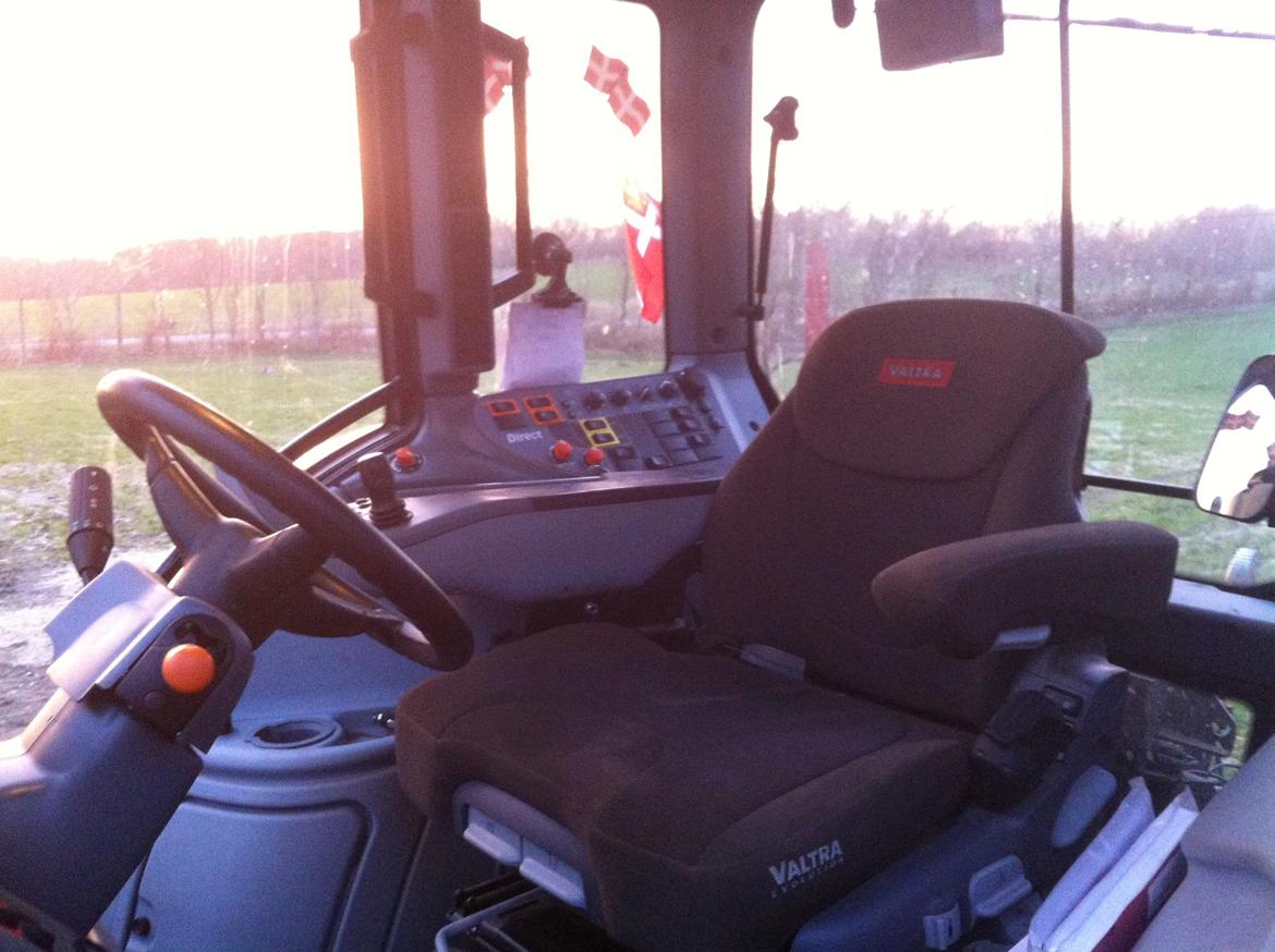 Valtra T203 Direct - Evolution sædet er klart en af de store +'er :D billede 12