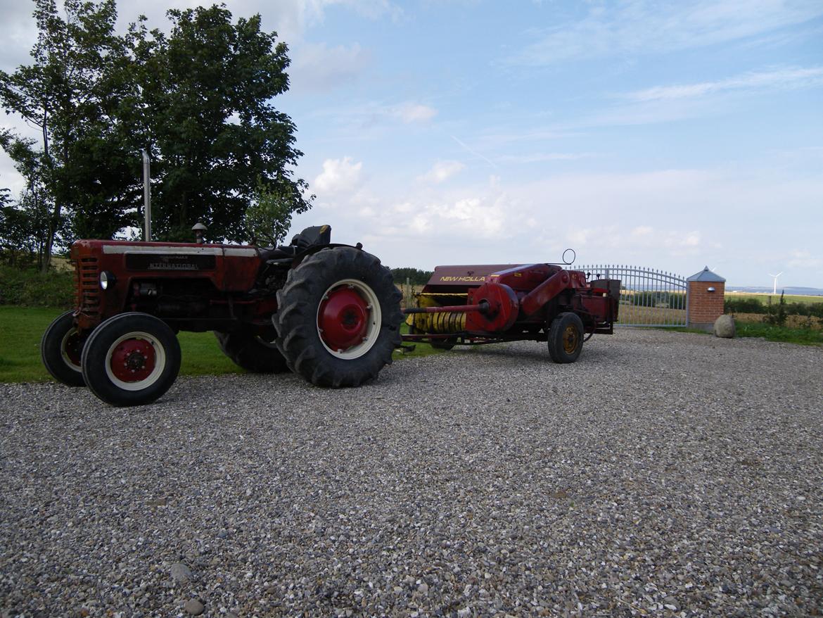 International Harvester B275 billede 7