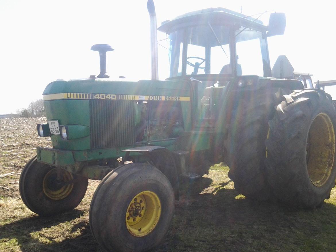 John Deere 4040 billede 9