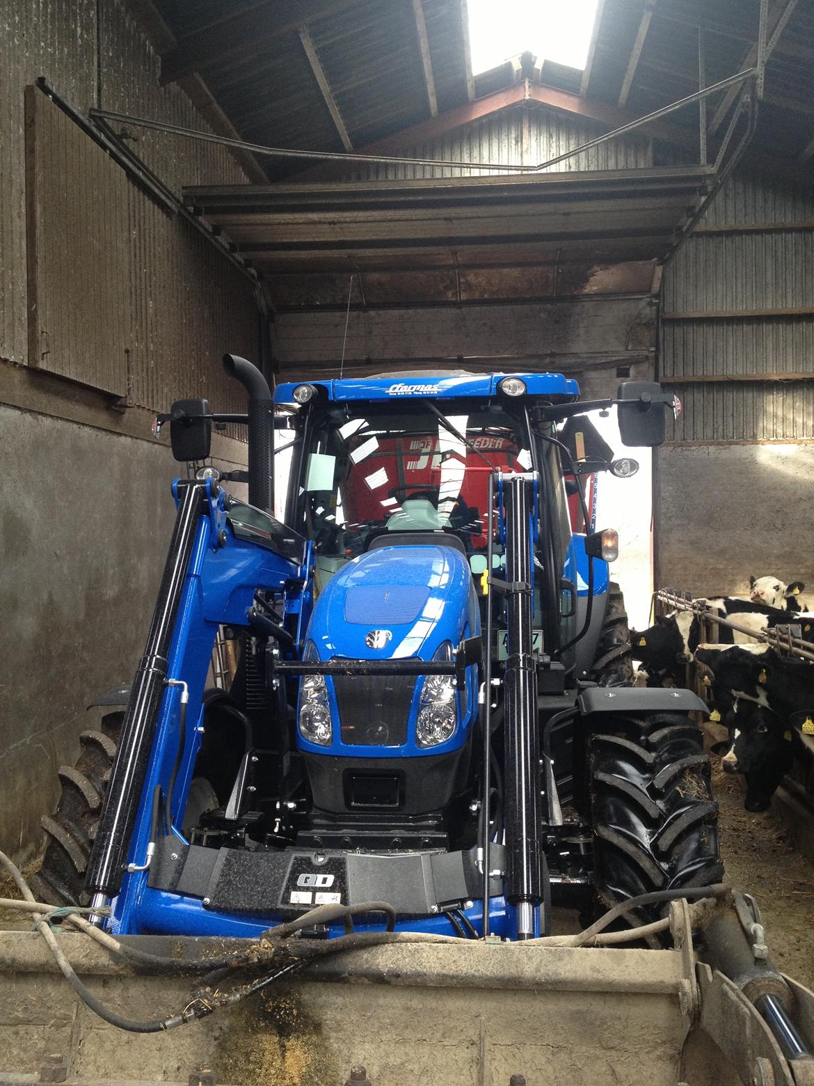 New Holland T6.155 billede 2