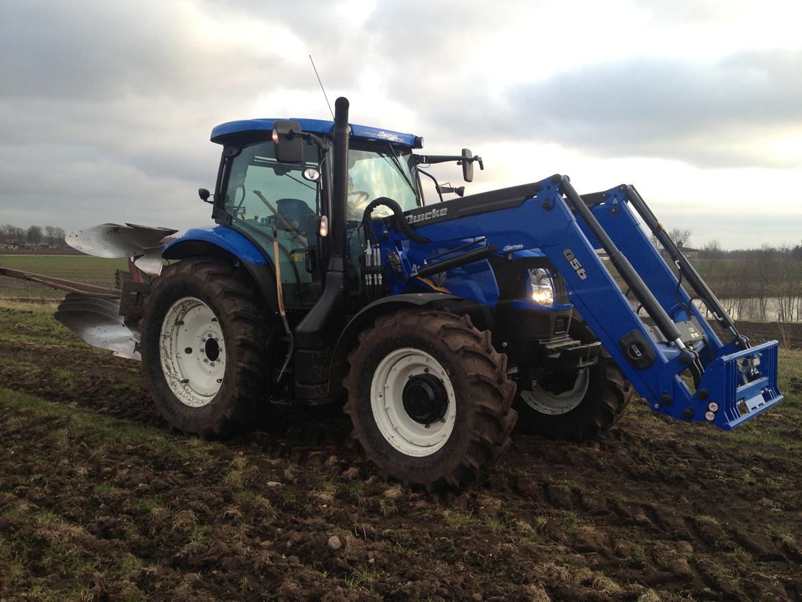 New Holland T6.155 billede 3