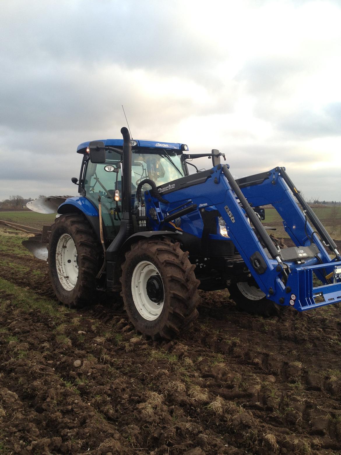 New Holland T6.155 billede 4