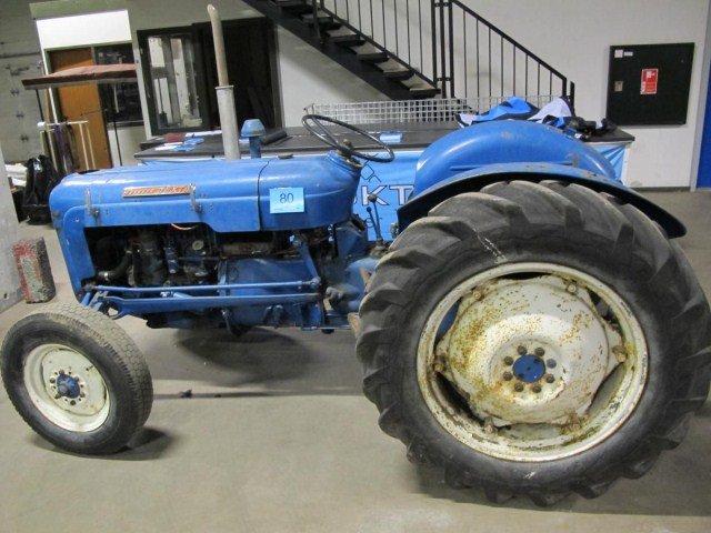 Fordson dexta - Da vi hentede den billede 1