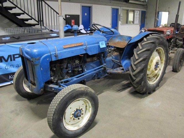 Fordson dexta - Da vi hentede den  billede 2