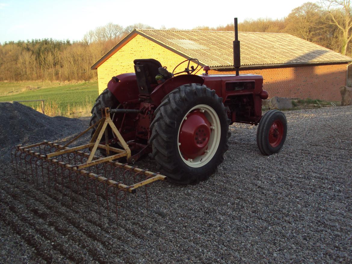 International Harvester B-275 (SOLGT) - Så lige to billeder af den aktiv :)  billede 7