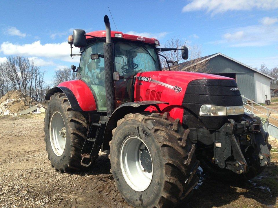 Case IH puma 210cvx billede 23