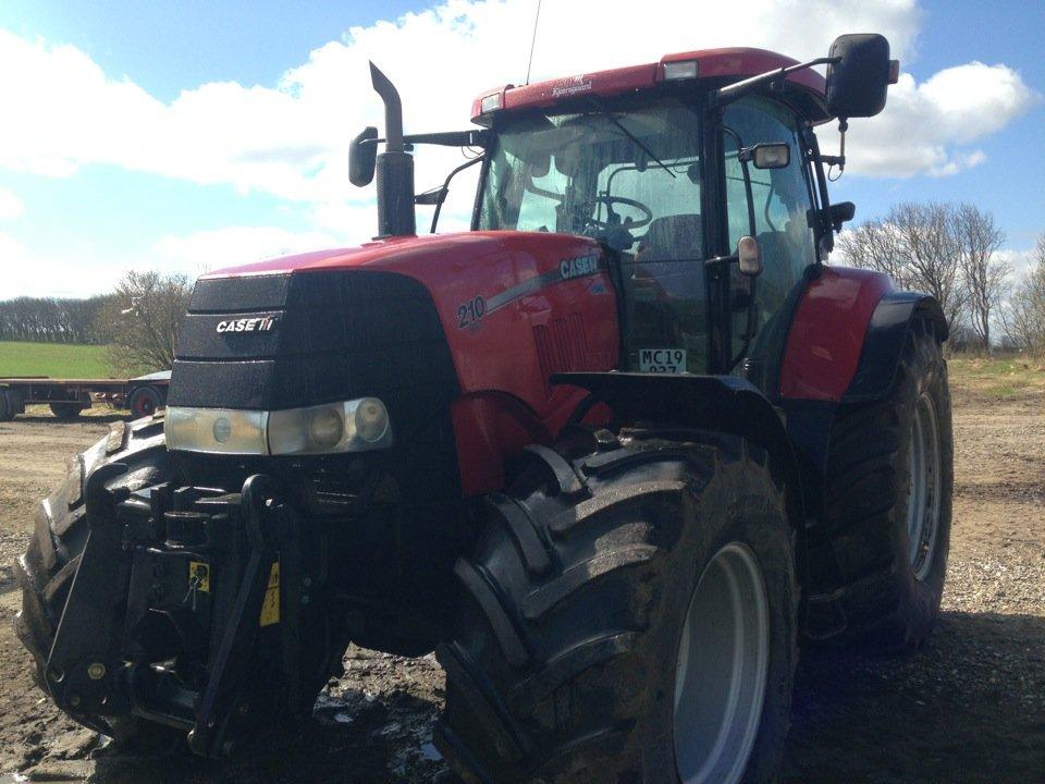 Case IH puma 210cvx billede 10