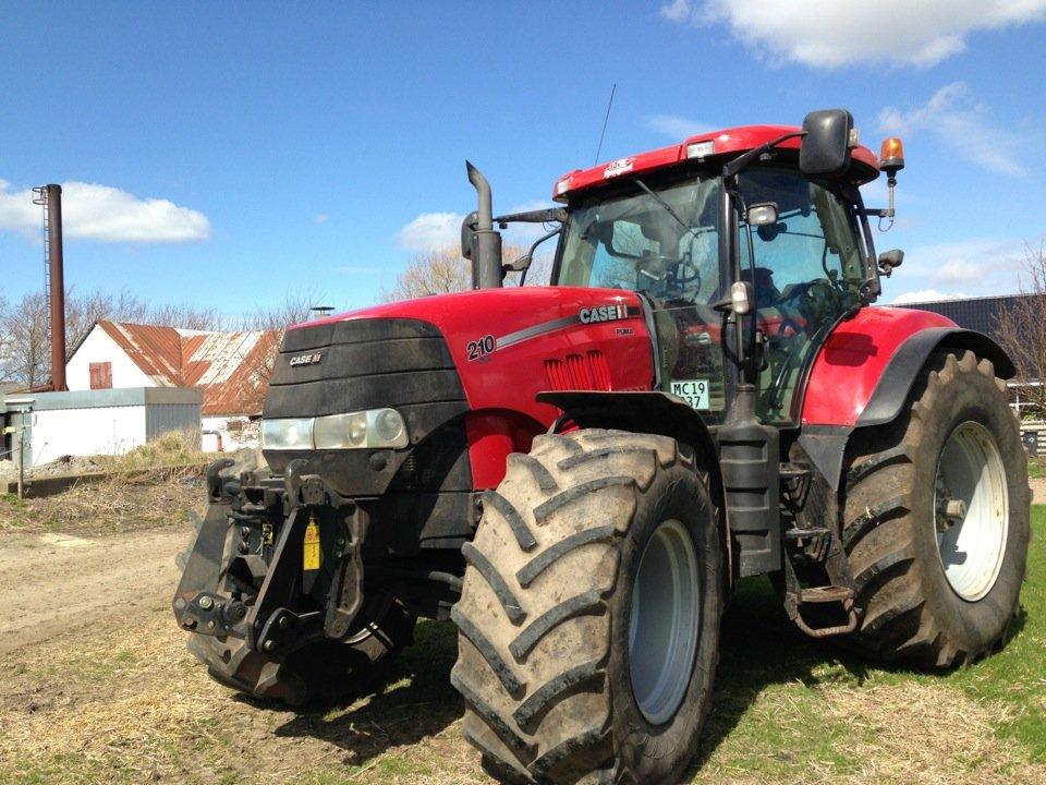 Case IH puma 210cvx billede 11