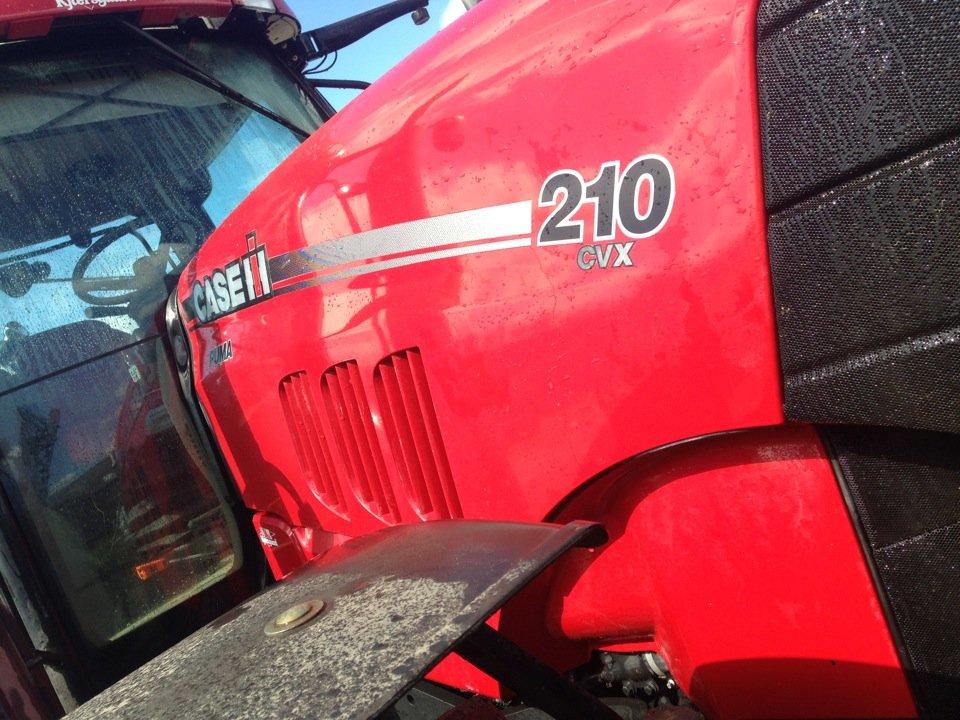 Case IH puma 210cvx billede 14