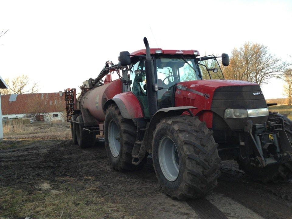 Case IH puma 210cvx billede 16