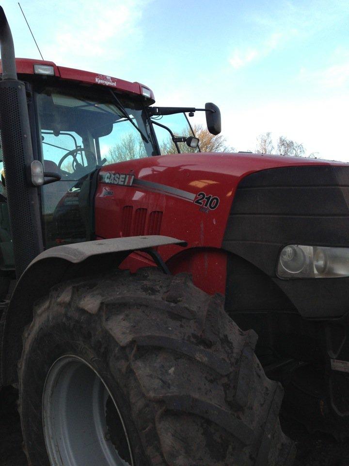 Case IH puma 210cvx billede 19