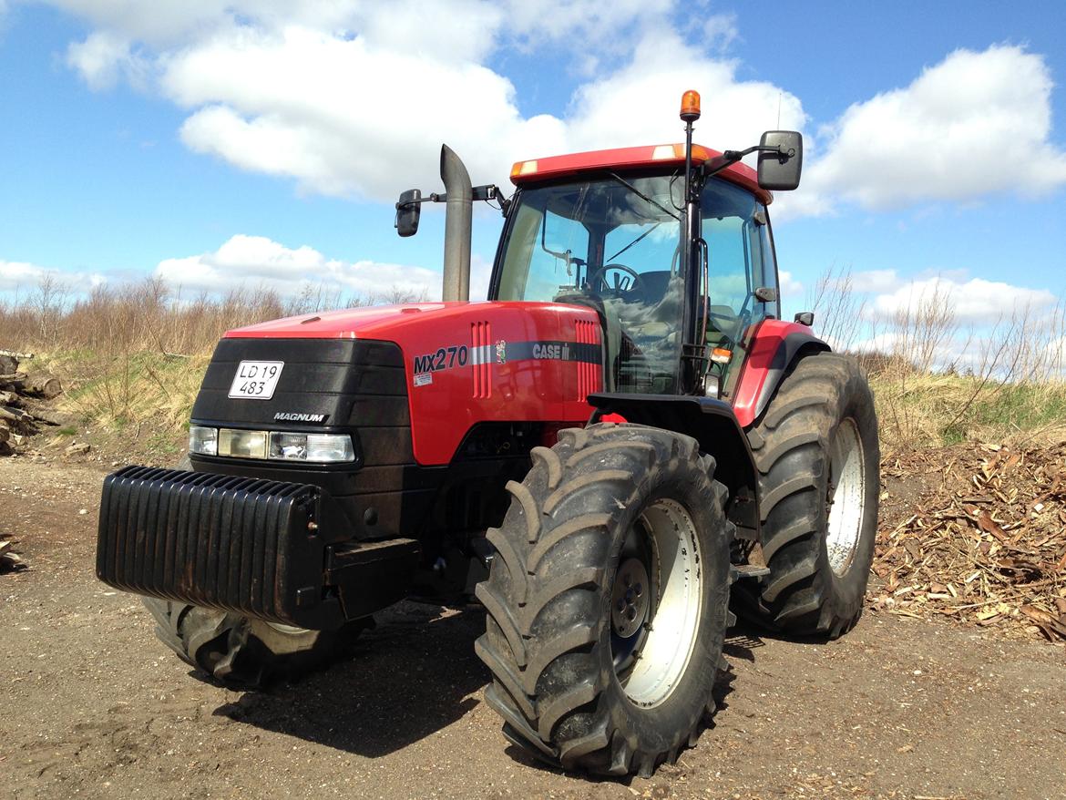 Case IH MX270 billede 2