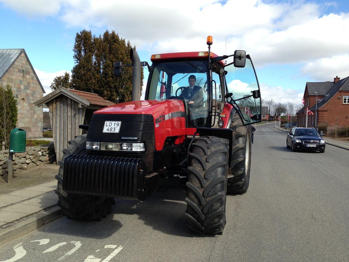 Case IH MX270 - Konfi kørsel billede 4