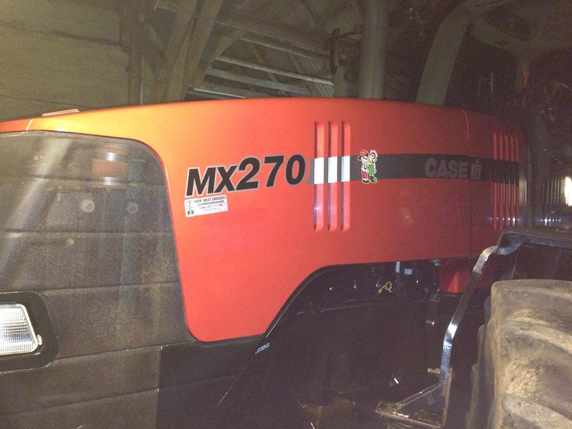 Case IH MX270 billede 5