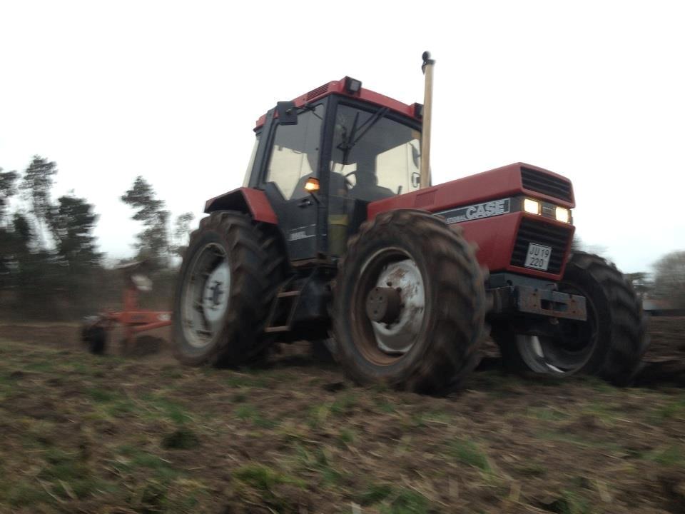 Case IH 956 XL - Snuppede lige et billede, men smin kammerat pløjede billede 8