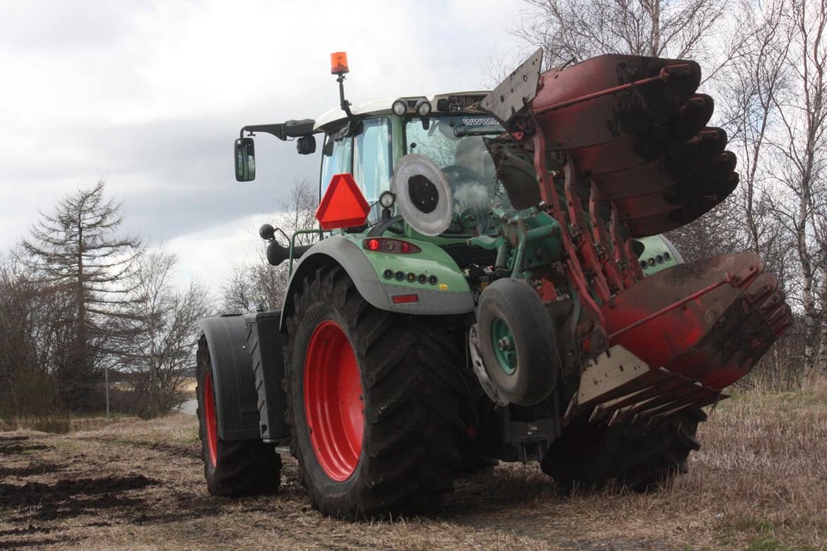 Fendt 724 Profi Plus billede 13