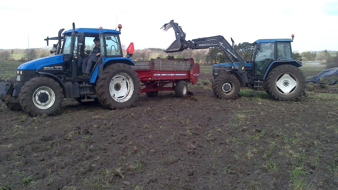 New Holland ts 115 billede 10