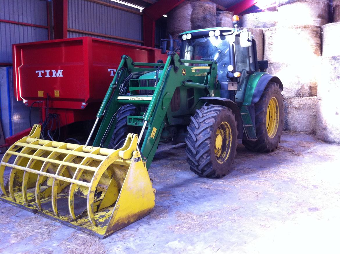 John Deere 6630 billede 1