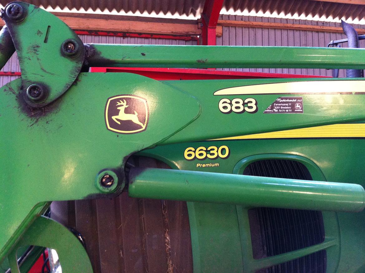 John Deere 6630 billede 3