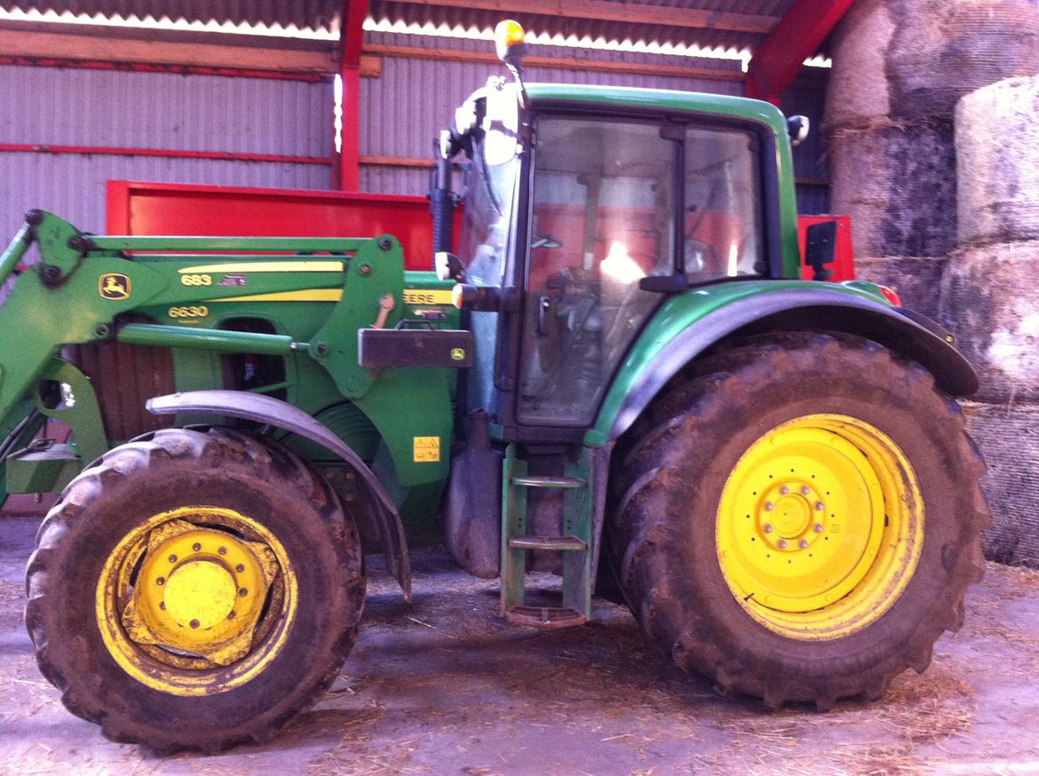 John Deere 6630 billede 8
