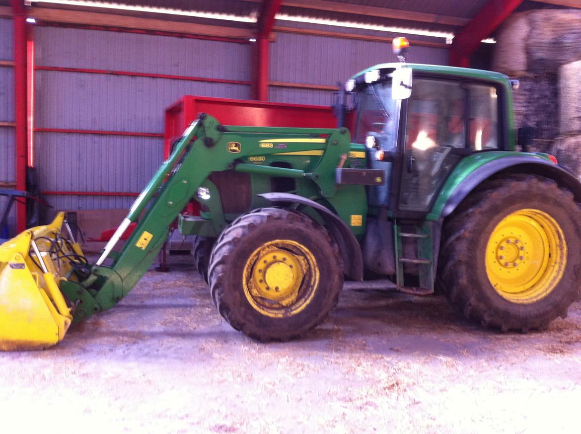 John Deere 6630 billede 9